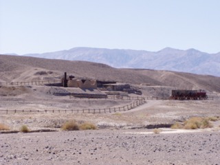 foto della Death Valley